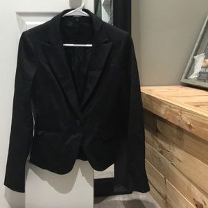 Black blazer